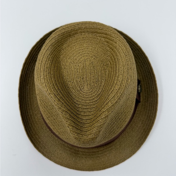Pamoa "City Hunter" Straw/Linen Fedora – Summer Ready! - Picture 2 of 7